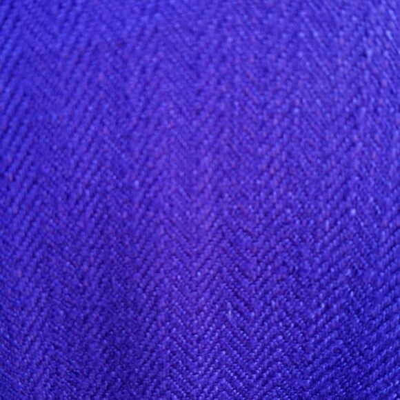 Purple Yves Cossette Mode Depeche Dress size 16 (check measurements) - Picture 2 of 11